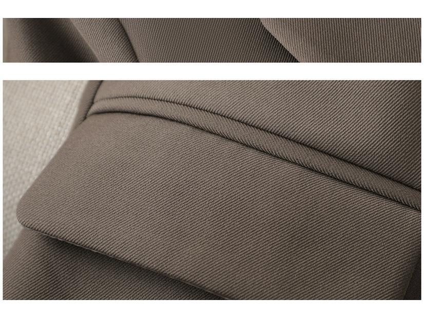 Jachetă costum casual profesională de toamnă/primăvară pentru femei, cu croială slim: La modă, Versatil, Elegant.