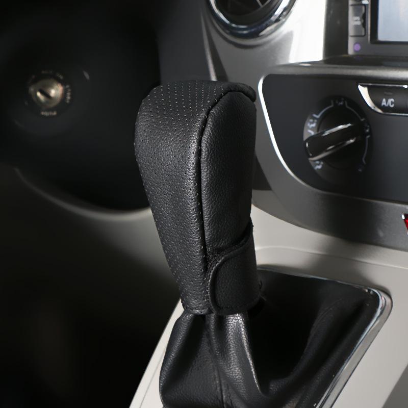 1Pcs Car Handbrake Cover Vehicles Interior Decor Accessories Handbrakes Protective Covers Comfortable Grip Auto-Shift Gear Cover