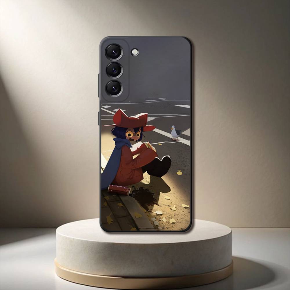 

Game O-One Shot N-Niko Phone Case For Samsung Galaxy A 73,72,51,53,52,71,22,5G,Note,J7,8,9 Soft Black Cover SamsungNote9