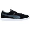 Puma Liga Suede Low Top Skate Shoes Unisex Skate Shoes Black Blue White 341466-91