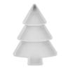 Christmas Tree Shaped Living Room Candy Snacks Nuts Snack Compartmentalized Fruit Tray Home Kitchen Supplies Breakfast Plate Tray Tableware