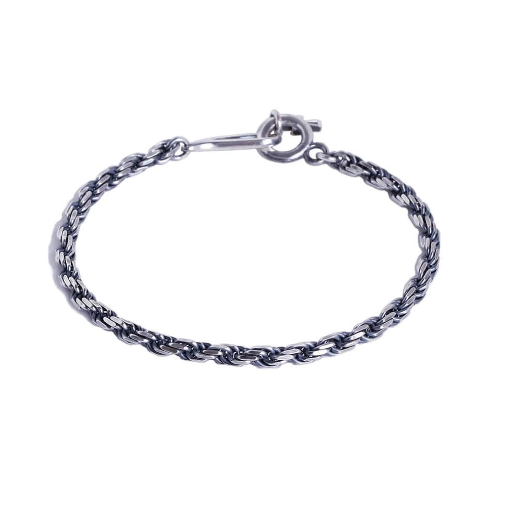 Mezmic 8-Whirlwind Rope Chain Bracelet