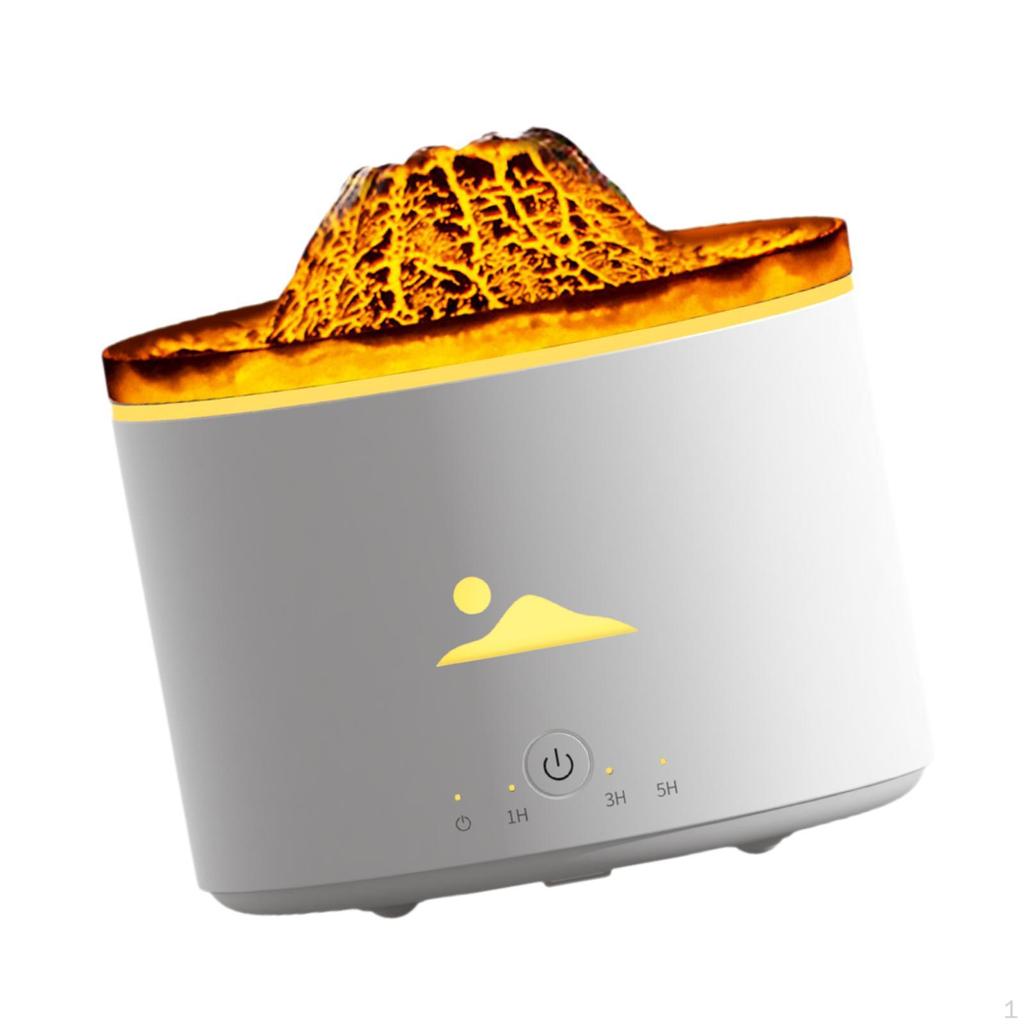 Aroma Diffuser and Humidifier for Desktop with Light Relaxation