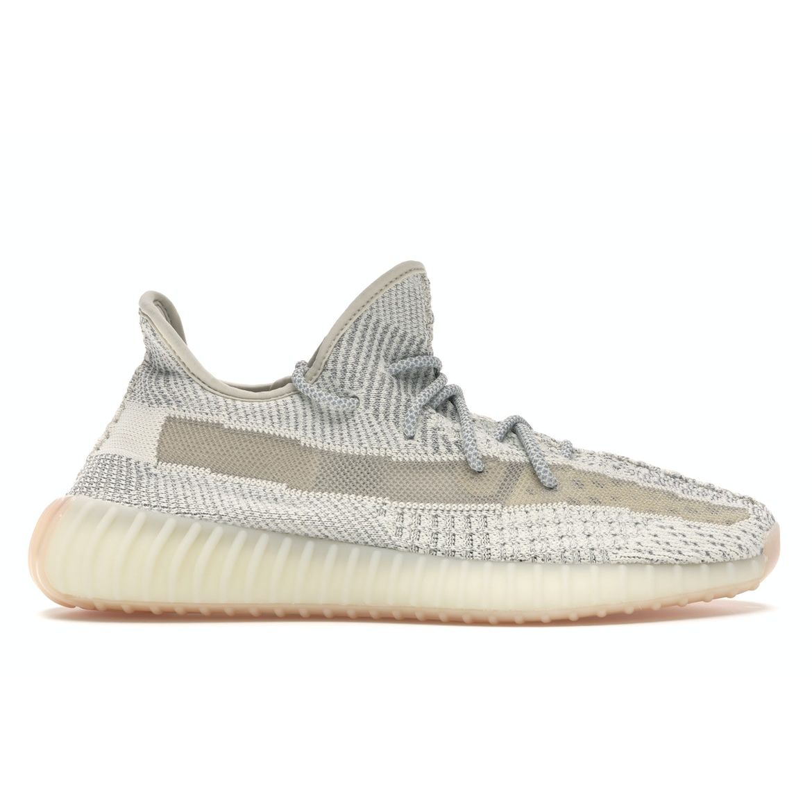 

Adidas Yeezy Boost 350 V2 Lundmark Светоотражающие кроссовки унисекс Кремовые FV3254