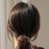 Women Retro Geometric Elastic Hair Loop Leopard Hairband Styling Accessories