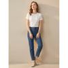 2026 High-Quality Double-Sided Liquid Ammonia Mercerized Cotton T-Shirt for Women, Summer Pure Cotton Versatile Round Neck Short Sleeve