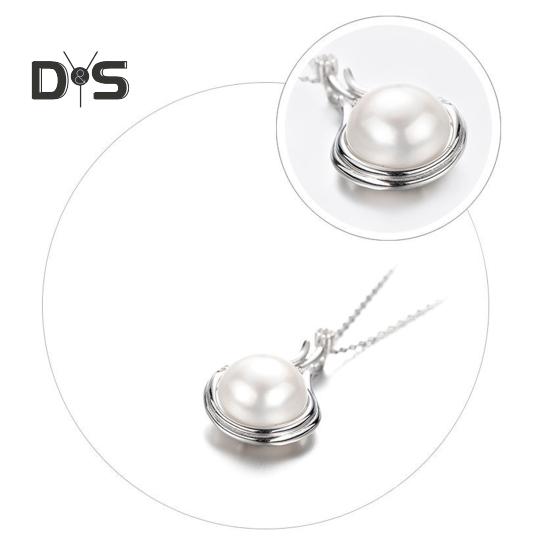 2 buc/set Set de bijuterii pentru femei, cercei cu cârlig de perle artificiale, set de colier reglabil, strasuri strălucitoare, bijuterii pentru petrecerea de nuntă