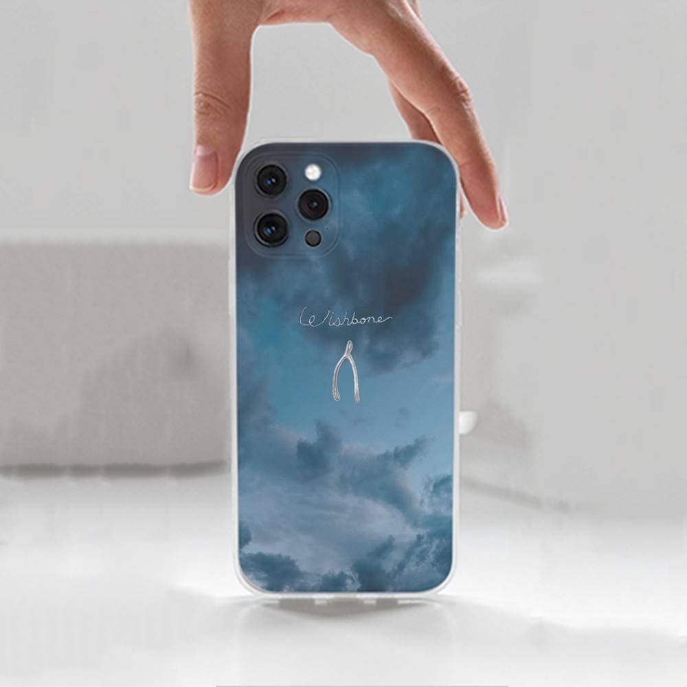 

C-Conan G-Gray W-Wishbone Case For iPhone 16,15,14,17,13,12,11 Plus,Pro,Max,XR,XS,X,7,8 Plus,SE,Mini,Transparent,Silicone iPhone14