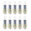 10 Pack G4 LED Bulb Lights Dimmable Brightness LED Light Bulbs Bright Light Bulbs Cabinet Lights