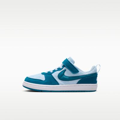 Nike Court Borough Fabric Low top Skateboard Shoes Kids 28