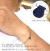 Genuine 925 silver chain bracelet with star and slim design with a Perfect for and cute Popular brand name jewelry and One size fits charm. Simple,