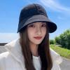 Quick-drying Waffle Beach Cap Solid Color Wide Brim Sun Hat Simple Waffle Bucket Hat  Male