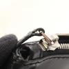 Used BALENCIAGA Navy clip M business bag clutch bag 373834 canvas leather Beige Black Used unisex