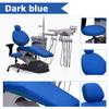 4pcs Fabric Dental Chair Cover Backrest Seat  Case Protector Kit Washable Elastic Cloth Dentist