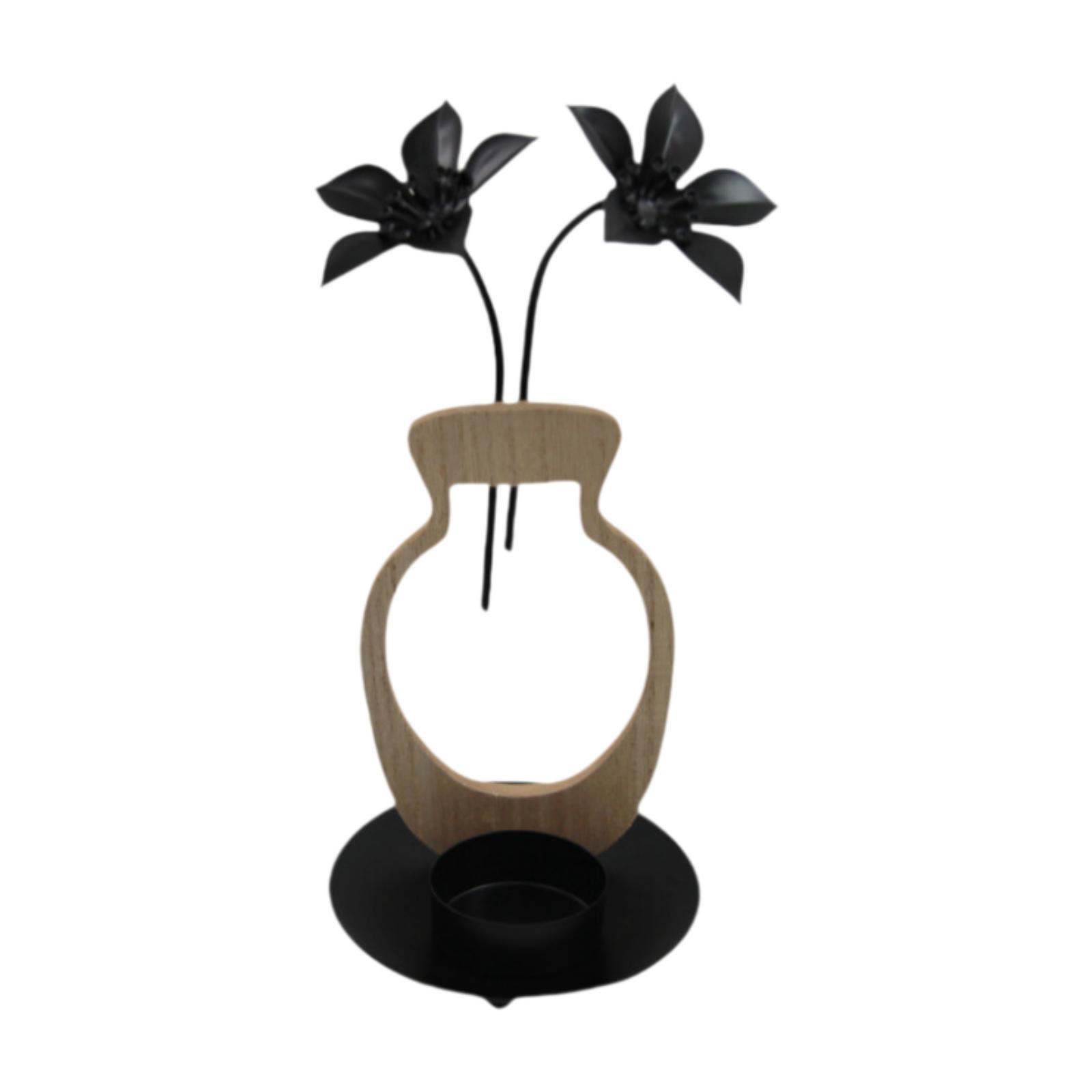 

Candle Holder Candle Stand Modern Simple Candlesticks Holder for Dinning SPA Countertop Bathroom Desktop