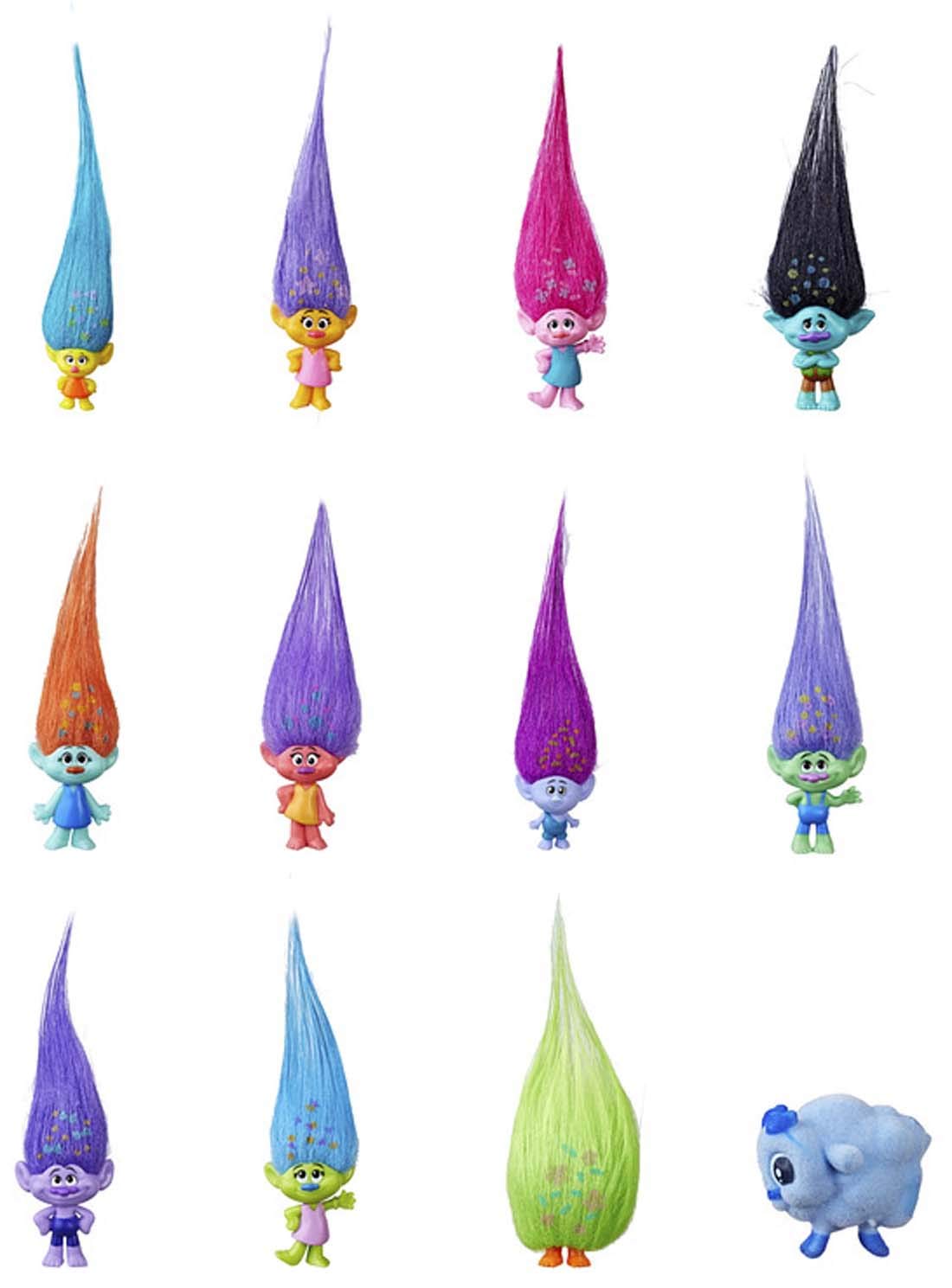 

TAKARA TOMY Trolls Surprise Pack