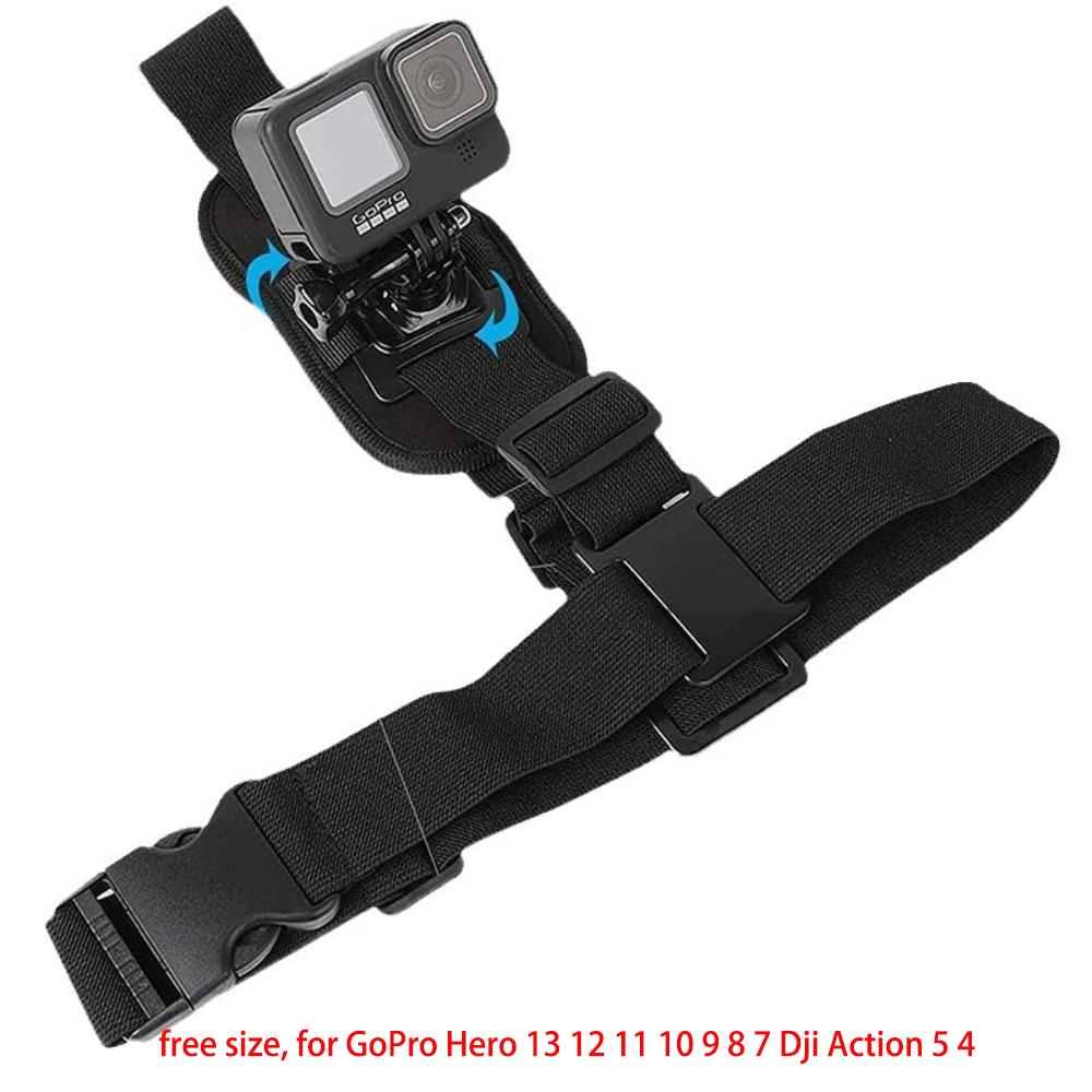 Universal Mount Chest Harness Adapter 360° Rotation Camera Accessories Travel