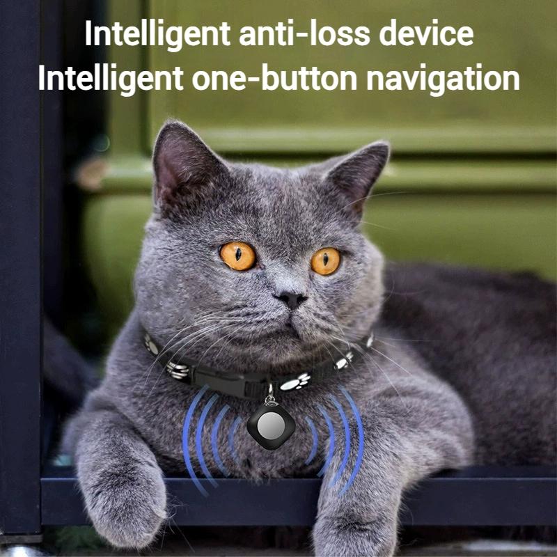 Dispositif GPS Intelligent Anti-Perte Traqueur GPS Mini Intelligent Animaux Sans Fil Enfant Sac Clé Localisateur Rappel Traqueur de Perte