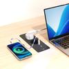 In-desk Embedded Power Socket Unit Flush Furniture Power Outlet with USB Ports for Office Workstation Kitchen Countertop Hotel