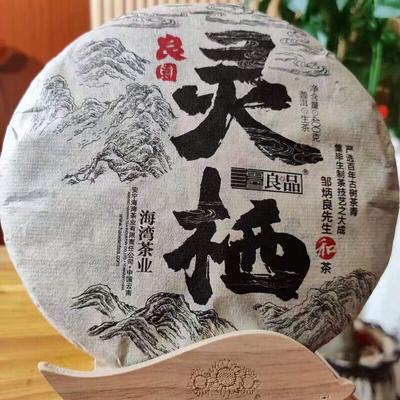 Haiwan The Gathering of Plant Spirit Raw Puer Excellent Shen Puerh Tea 400g