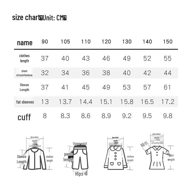 MOMOCO Sweet Girls' Long Sleeve T-Shirt