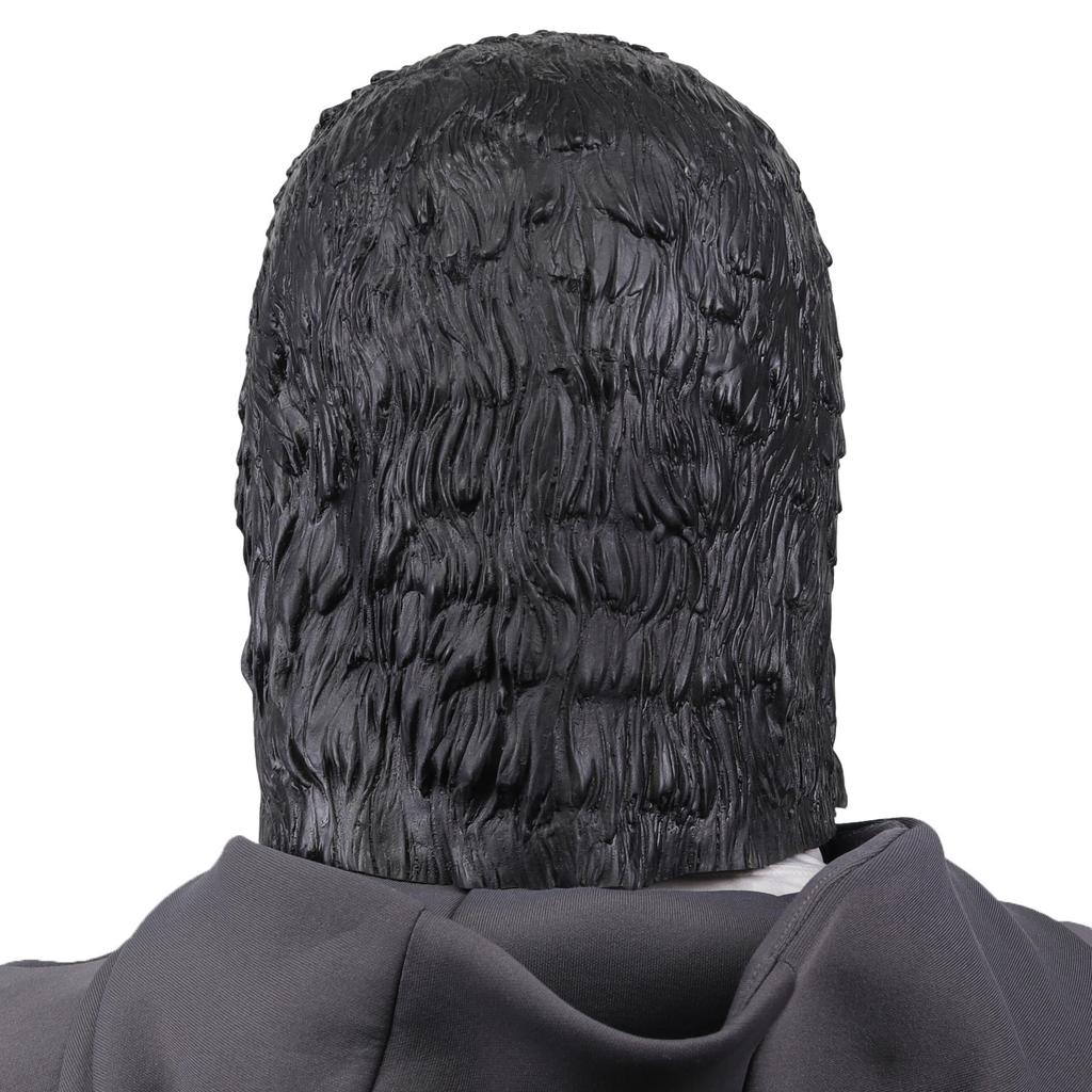 Halloween Cute Animal Raven Mask Raven Headgear Masquerade cos Costume props made of latex