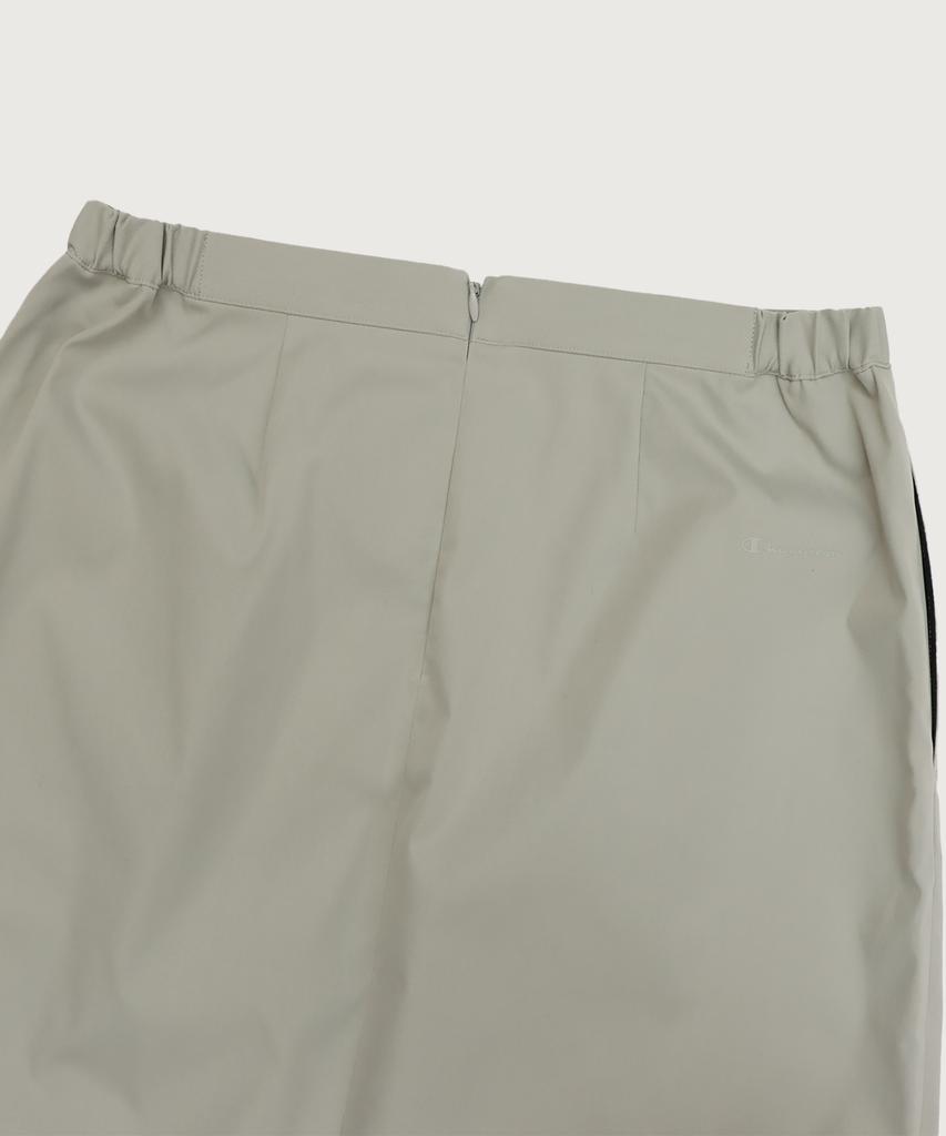 Champion [Black Edition] Women'S Long Skirt Khaki