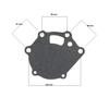 Mitsubishi MM409301 LEILAND engine coolant water pump