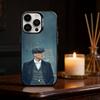 P-Peaky B-Blinders Movie Phone Case For iPhone 17 16 15 14 13 12 11 Pro Max Plus Silver Matte Black Cover