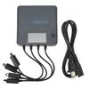 LCD Display Battery Charger Fast Charging Smart Battery Charging Hub for DJI Mavic AIR 2 Mavic AIR 2S UAV Grey 100‑240V
