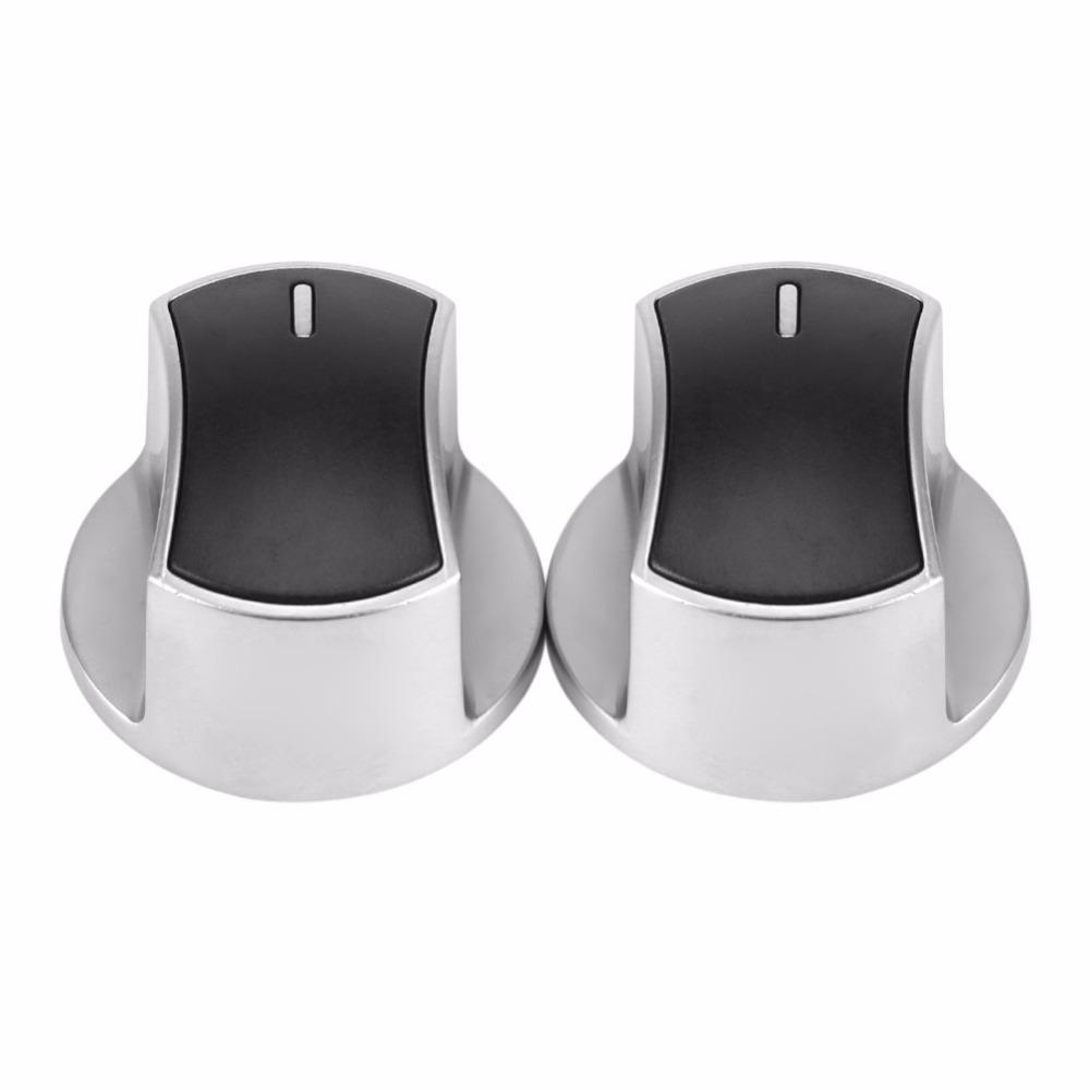 

Ручки управления деталями Ручки Переключатель духовки Ручка газовой плиты Ручки плиты Ручка плиты Блокировка управления поверхностью 2pcs