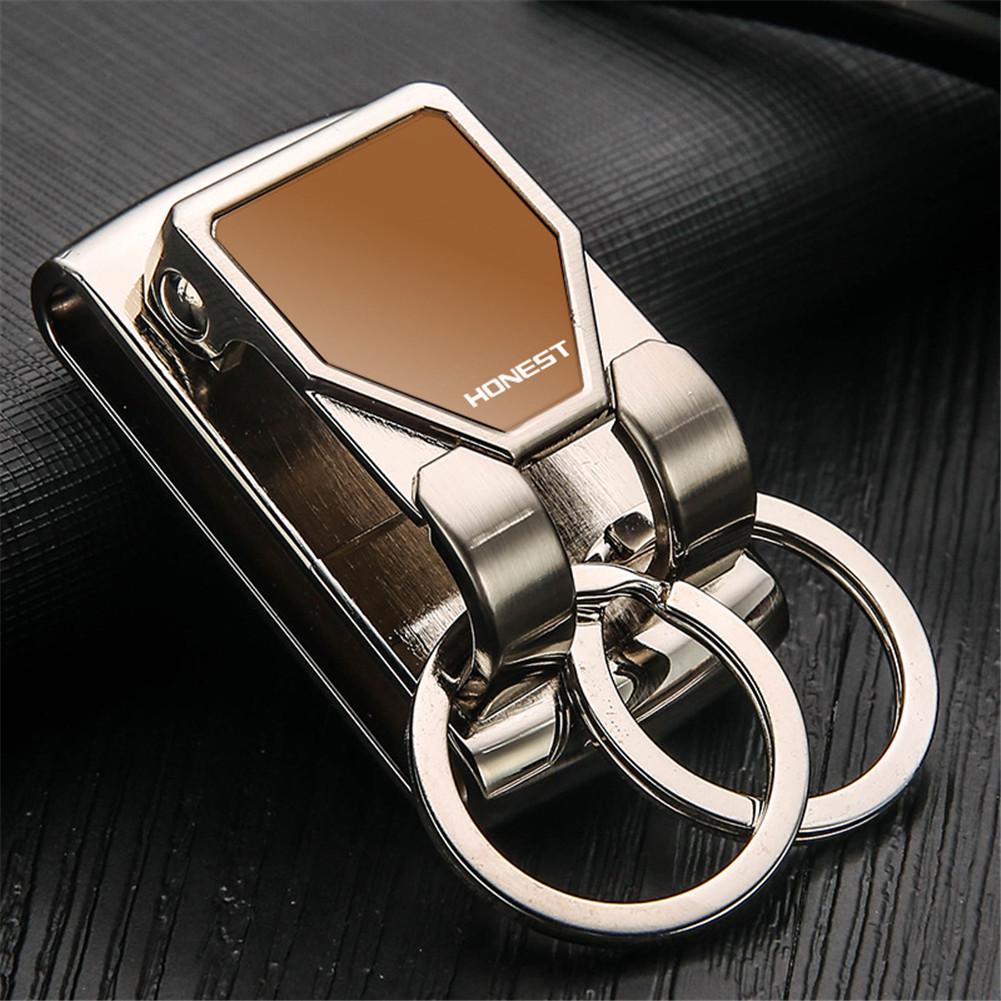 Vintage motorcycle Key Rings Fashion Car Keychain Silver Color Metal Key Chains Accessory