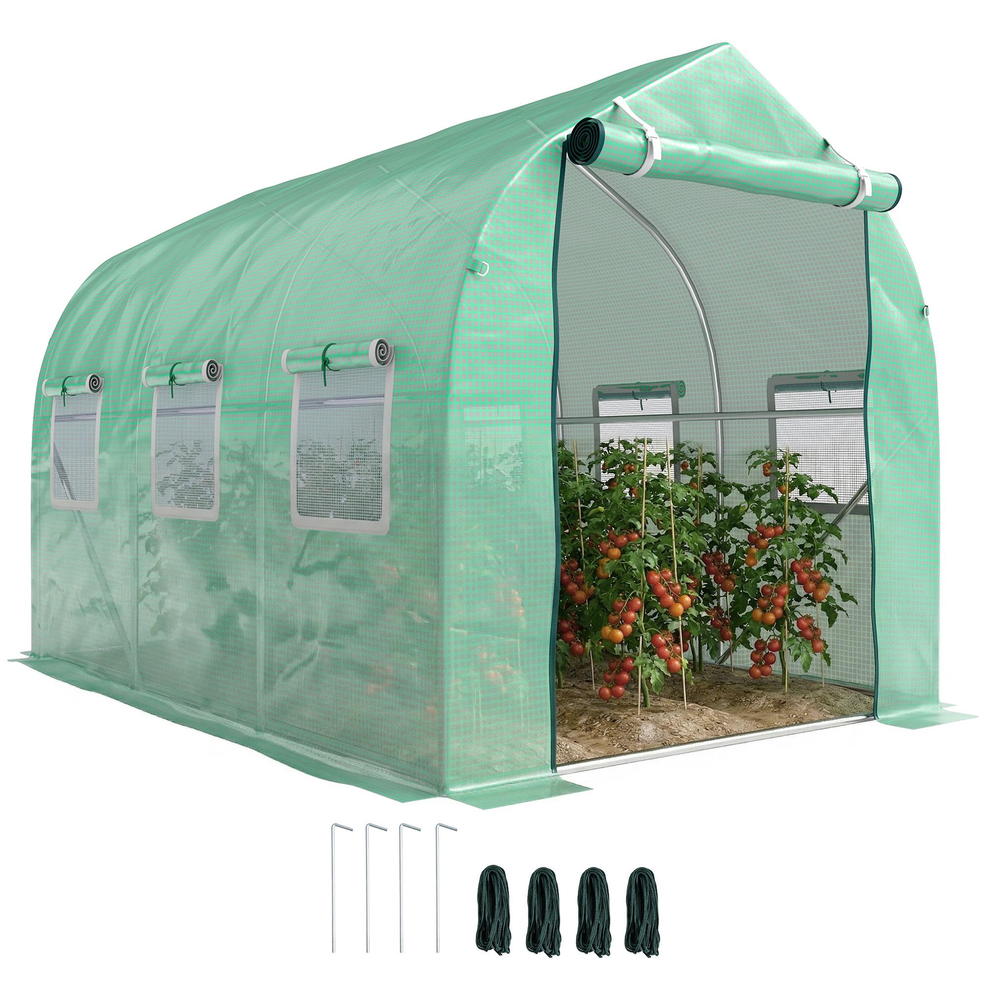 Garden Tunnel Greenhouse Tunnel Greenhouses 6