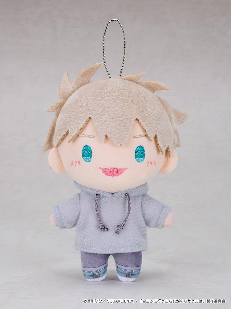 TV anime [The story of going to a blind date and not finding a girl] plush toy Asagi