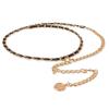 Gothic Style Metal Waist Chain With Alloy Buckle For Ladies Nightwear