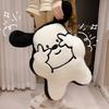 Cartoon Biye Pillow Cute Plush Sofa Cushion Pillow For Girls Soft And Cute Seat Cushion