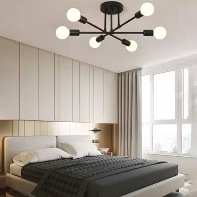Nordic Bedroom Ceiling Light Led Simple Modern Warm Romantic Creative Personality Home Lighting Living Room Ceiling Light