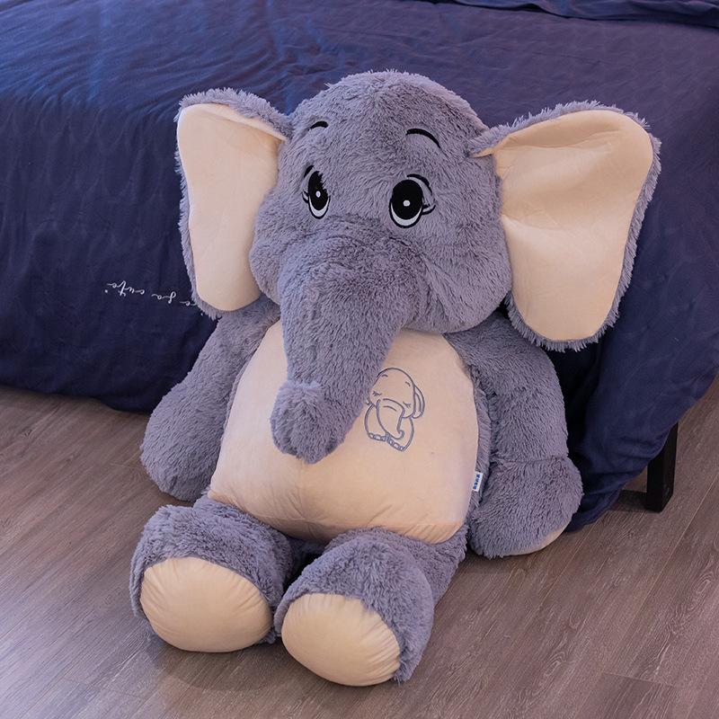 Plush Toys, Gentle Dreams, Elephant, Doll, Pillow, Sending Girlfriend Holiday Gifts To Sleep with Baby and Comforting The Doll