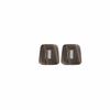 Peach Wood Grain Roof Microphone Cover Decor Fit For BMW X3 G01 X4 G02 2018-