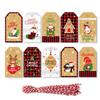 Label DIY Crafts For Home Xmas Christmas Decorations Gift Decor Tags Wrapping Cards Thank You Label