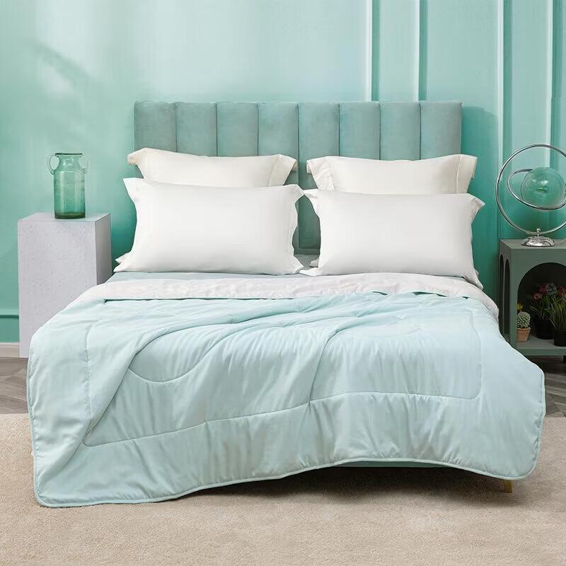 LUOLAI Summer Night Ripples Washed Silk Quilt