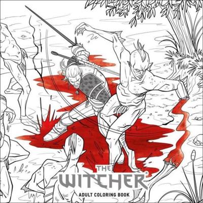 The Witcher Volwassen Kleurboek door CD Projekt Red CD Projekt Red Paperback Boek 9781506706375