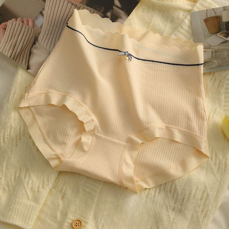 

Женские трусики-слипы большого размера с высокой посадкой, утягивающие живот, бесшовные, дышащие и удобные, треугольной формы, для дам размера плюс 3XL