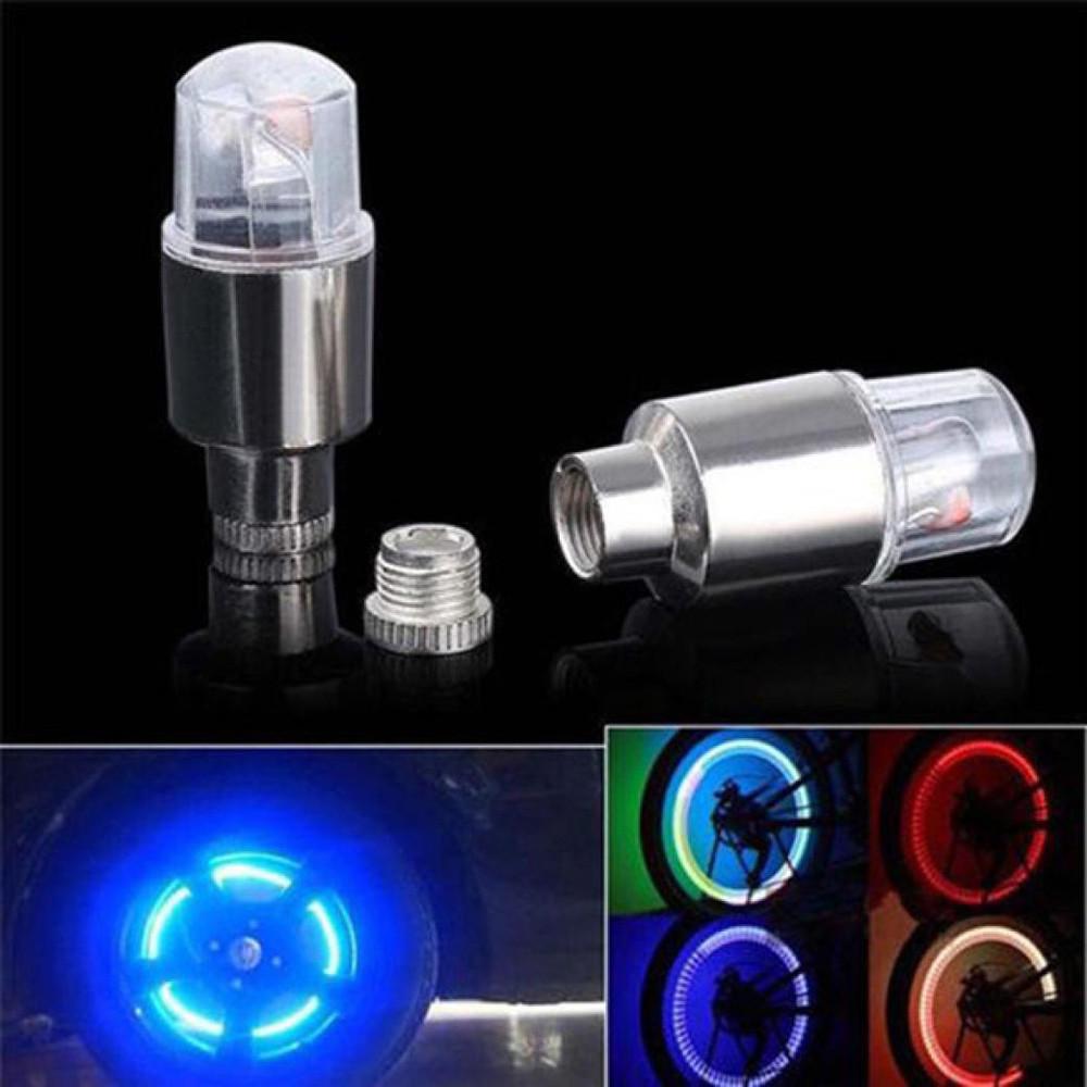 Bicycle Light Set Front and Rear LED Bike Lights with Silicone Mounts USB Rechargeable Waterproof Cycling Safety Lights