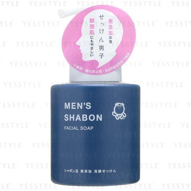 Shabondama Soap - Men s Shabon Facial Soap 300ml