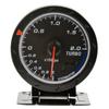 Dragon 60MM Auto Trubin Boost Gauge Red & White Lighting -100~200 kpa/Bar Car Meter With Sensor