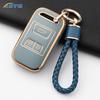 Tpu Car Remote Key Cover Case Shell Fob For Chery Tiggo 3 5X 4 8 Glx 7   Arrizo Tiggo 8 Keychain Protective Accessories