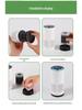 Compact Pet Air Purifier: Formaldehyde and Smoke Odor Eliminator with Negative Ion Technology