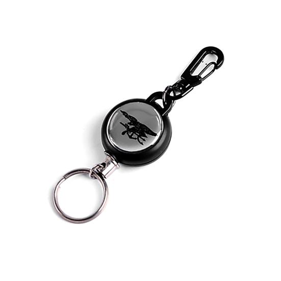 

Висувний брелок із надміцним сталевим дротом, захист від крадіжок 4