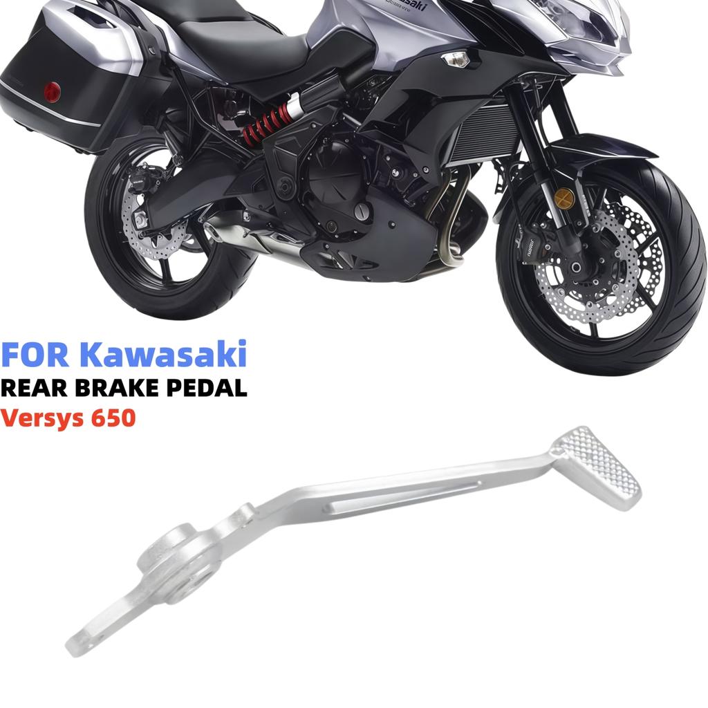 Rear Brake Lever Brake Pedal for Kawasaki Versys 650 KLE650